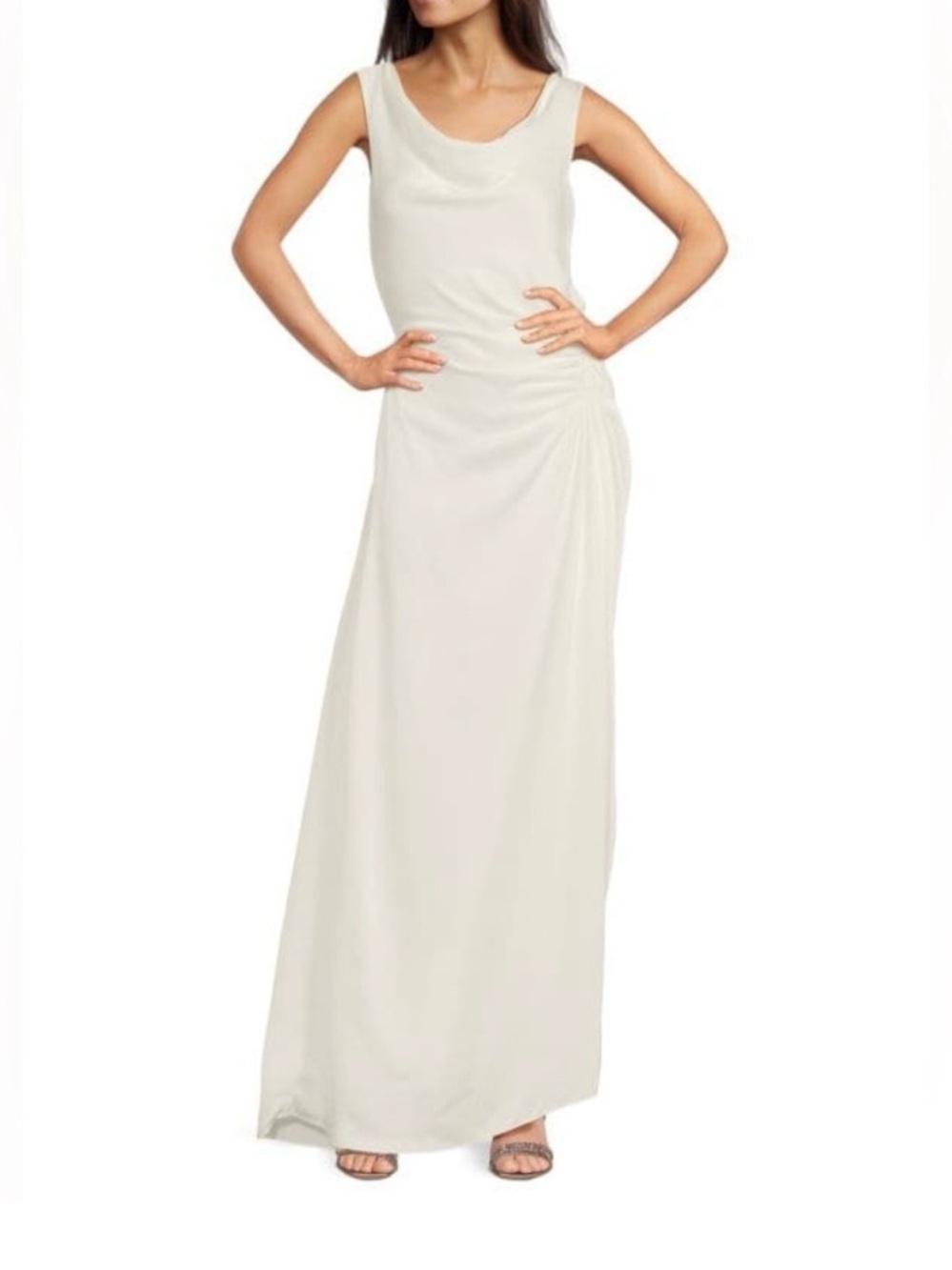 A.L.C. Ophelia Cowlneck Maxi Dress